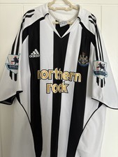 SHEARER 9 Newcastle United Shirt - Medium - 2005/2006 - Adidas Jersey
