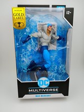McFarlane Toys DC Multiverse Gold Label Max Mercury 7    Action Figure New