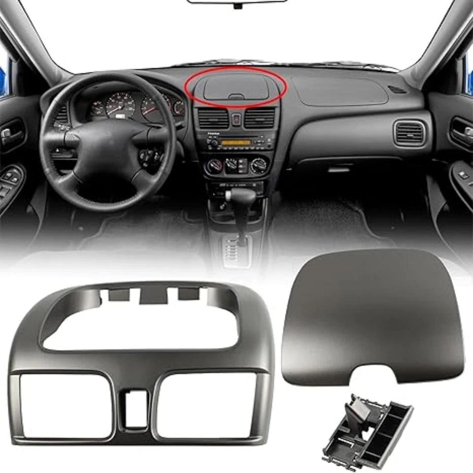 Center Dash Air Conditioner Vent Outlet Panel for Nissan Sentra Sunny 2000-2006 Foto 2 de 4