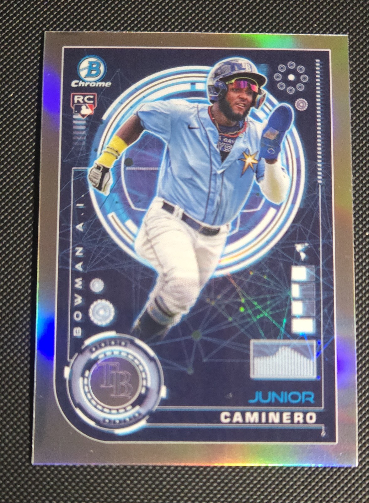 2024 Bowman - Bowman Ai Junior Caminero #BAI-20 (RC)
