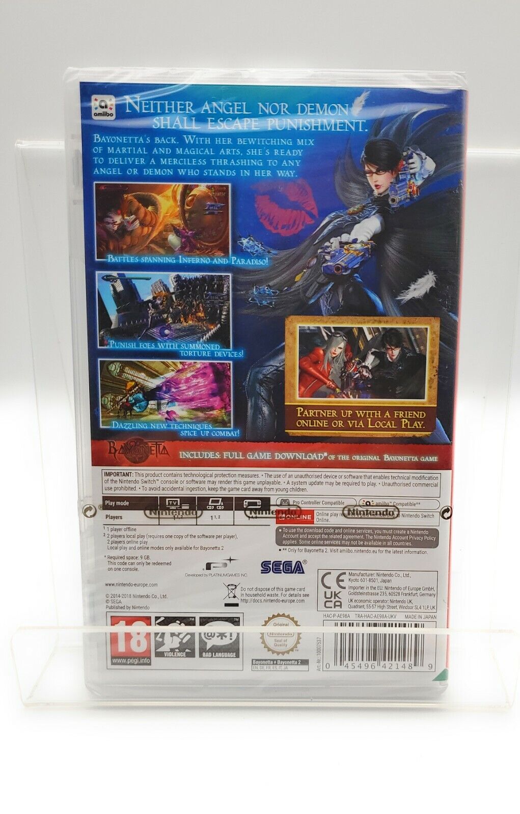 Bayonetta 2 - Nintendo Switch (UK)