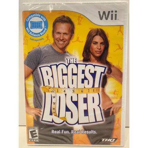 Biggest Loser, Nintendo Wii NEW Sealed Video Game, Diet Exercise Lose