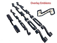 2021-2022 Gmc Yukon Yukon Xl Sle Emblems Gloss Black Overlay Emblem 2021-2022 Gmc Yukon Yukon Xl Sle Emblems Gloss Black Overlay Emblem