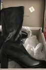 New Croft & Barrow Women's Tall Black Boots - Size 9 Wide Us ortholite New