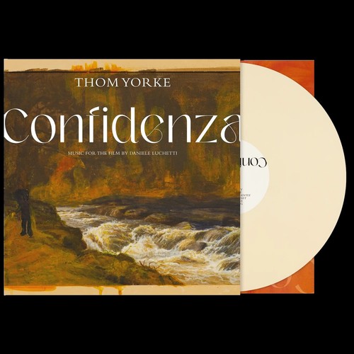 Thom Yorke Confidenza Cream Vinyl 180G LP New & Sealed Limited Edition Album - Picture 1 of 2