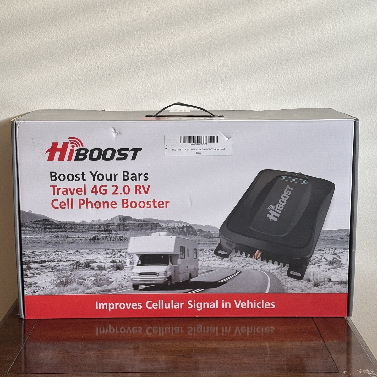 Hiboost Vehicle Mobile Phone Signal Booster HiBoost 4G RV-Car