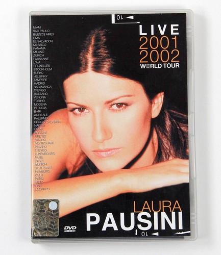 Laura Pausini Konzert DVD aus Sammlung Live World Tour 2001 2002 Selten - Bild 3 von 24