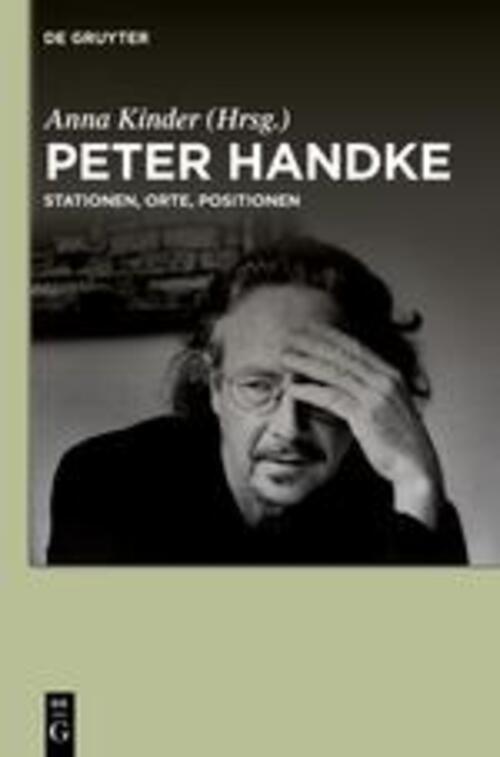 Thumbnail - Anna Kinder | Peter Handke | Buch | Deutsch (2014) | Stationen, Orte,