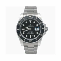 Rolex Submariner Date 40mm Black Dial Ceramic Bezel Steel - 116610LN