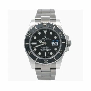 Rolex Submariner Date 40mm Black Dial Ceramic Bezel Steel - 116610LN