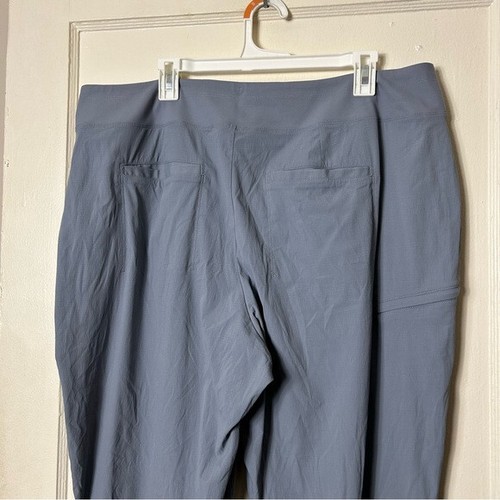 Athleta trekkie north high rise jogger pant womens 18 coastline blue gray casual - Picture 8 of 12