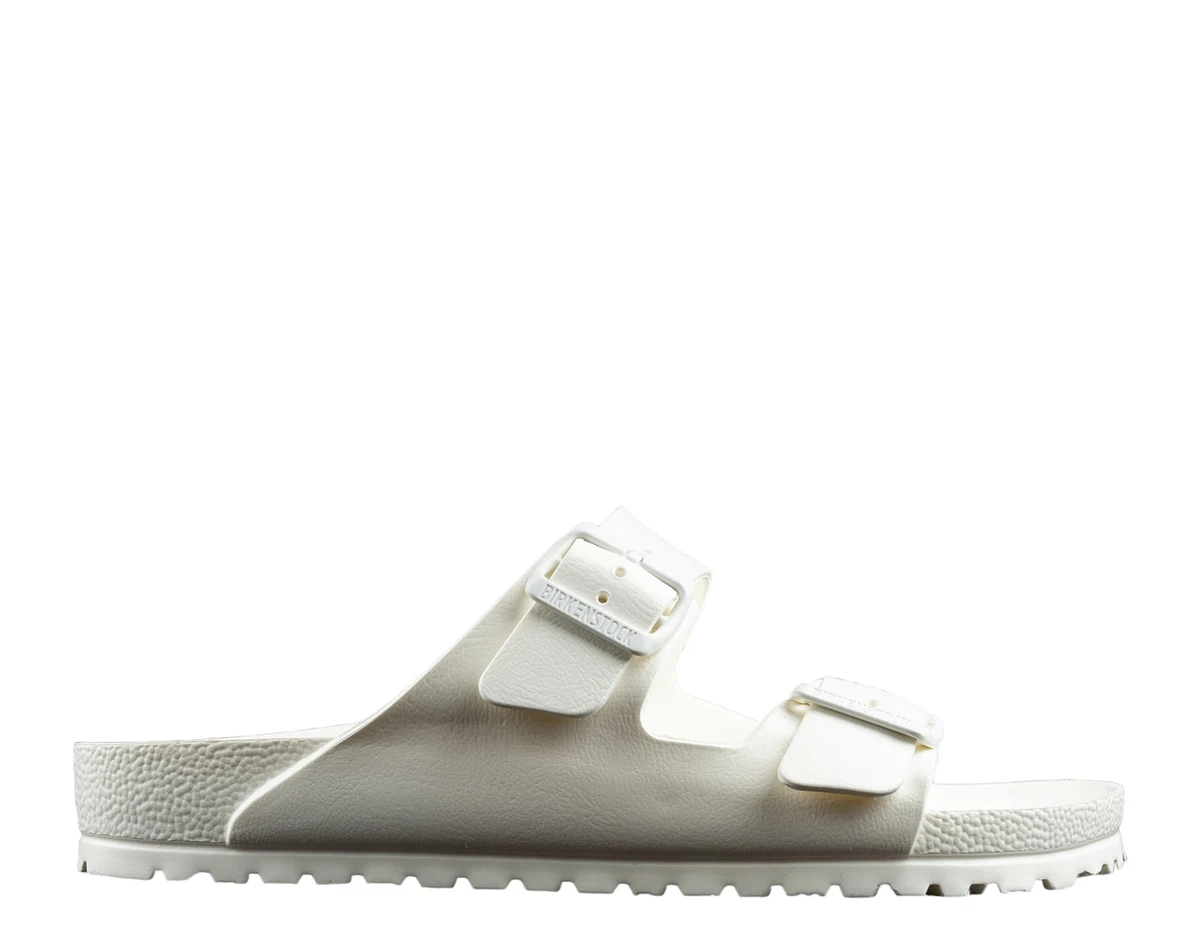 Birkenstock Arizona Essentials Eva White Unisex Adult Sandals 0129441 0129443