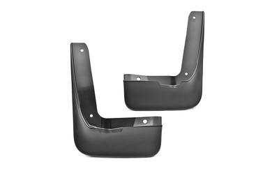 Genuine Skoda Rapid front mud flaps 5JA071111
