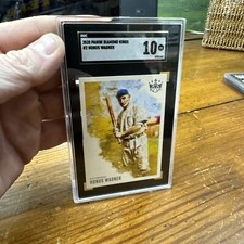 Honus Wagner Baseball Card SGC 10 MINT Panini Diamond Kings Collector 2020 GIFT