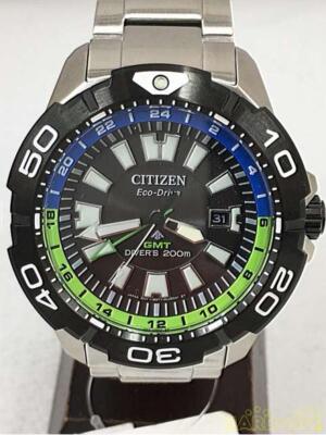 Citizen Promaster B877-R012827 GMT Date Eco-Drive Divers 200M