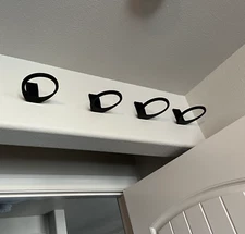 Mini Soccer Ball Wall Holders