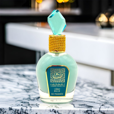 Musk So Poudree by Lattafa Thameen Collection Eau de Parfum 3.4 Oz Women