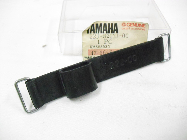 Yamaha TZR125 Battery Band NOS TZR 125 T80 T50 BATT RUBBER STRAP