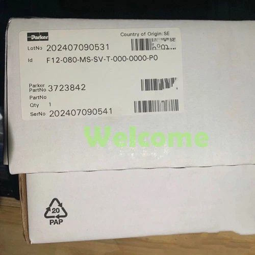 New Parker F12-080-MS-SV-T-000-0000-P0 hydraulic motor  Fast Shipping via