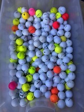 50 Value Brand Assorted Mix 5A 4A Mix Used Golf Balls