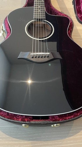 TAYLOR 214CE DLX GRAND AUDITORIUM BLACK - Picture 15 of 19