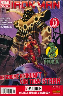Iron Man / Hulk  - Marvel Now! Nr. 11 - Panini (2013-2015) Zustand 1