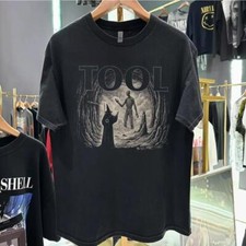 Tool Band Tshirt, Tool Graphic Retro Style Black Unisex Tshirt Reprint KH14727