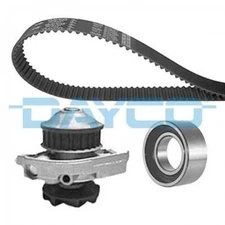 Water Pump + Timing Belt Kit Dayco KTBWP2920 for Fiat Panda