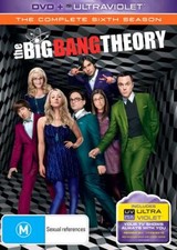 The Big Bang Theory : Season 6 | UV (DVD, 2013)