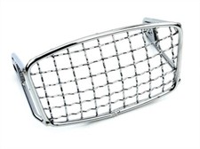 Hercules Prima M Mofa Chrom Scheinwerfer Gitter für Rechteck Scheinwerfer NEU