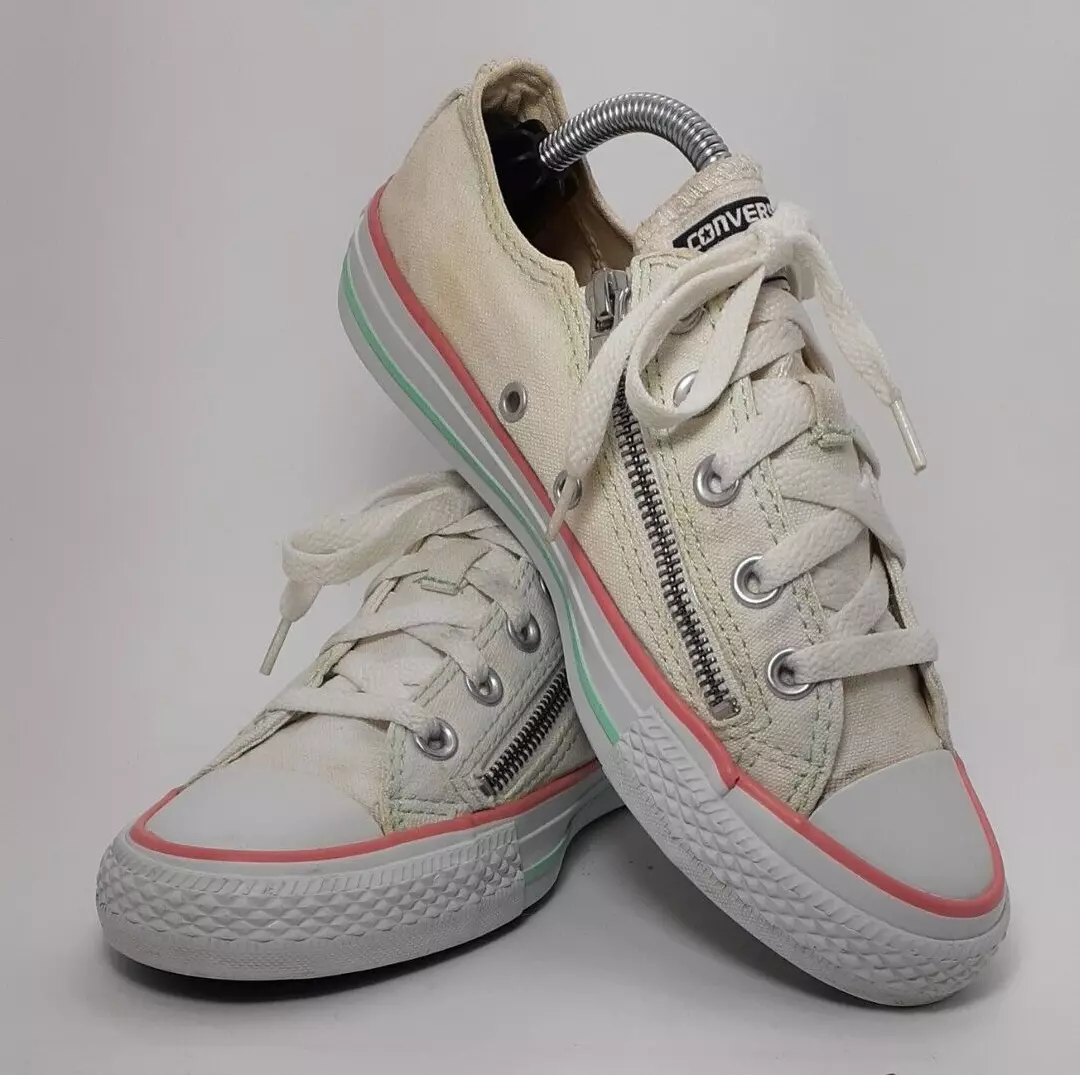 Converse full store peach