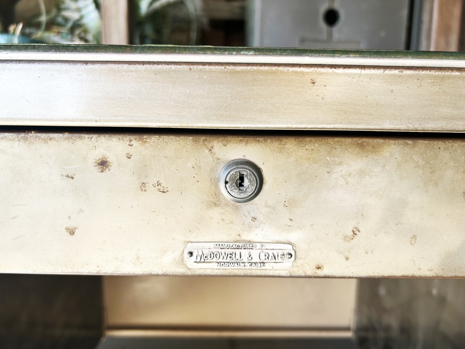 Vintage McDowell & Craig MidCentury Tanker Desk eBay