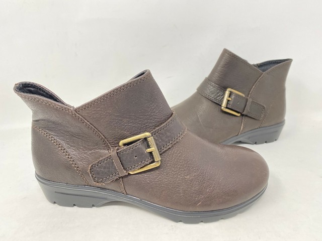 skechers buckle ankle boots