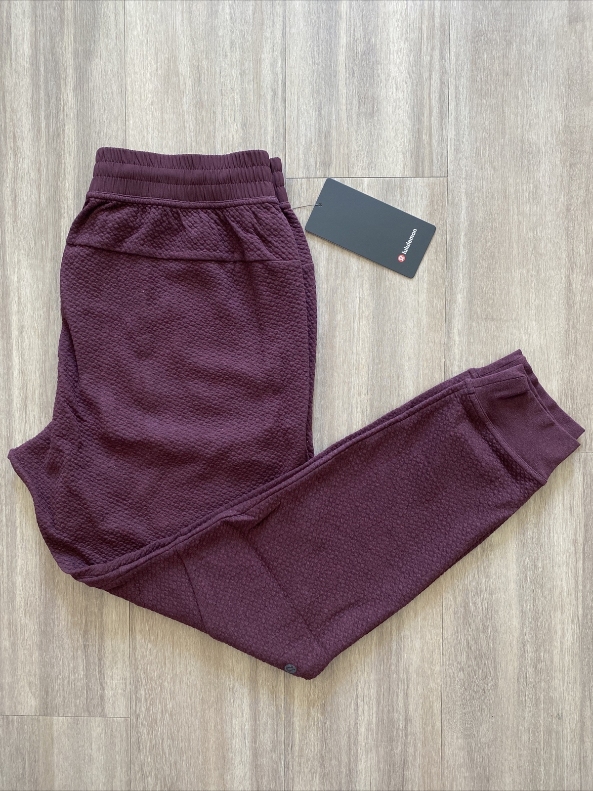 Lululemon At Ease Jogger sz M (Medium) “Cassis” image 2