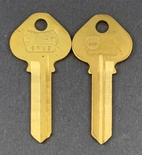 Lots of RU22 A1011M 6RU9 Type 6 Pin Key Blanks for Corbin Russwin 9612 Keyway