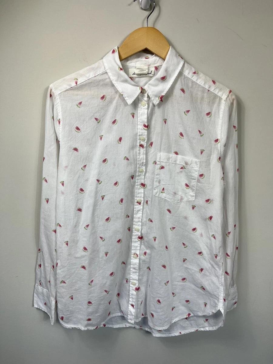 h&m white shirt women's