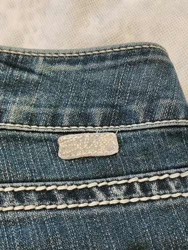 Silver Jeans Damen W26 Blau Suki Capri Low-Rise Denim - Bild 3 von 16