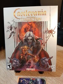 CASTLEVANIA ANNIVERSARY COLLECTION CLASSIC EDITION PS4 - LIMITED RUN NUOVO NES