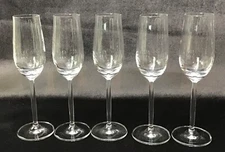 Set of 5 Diva by Schott Zwiesel 8" Sherry Glasses
