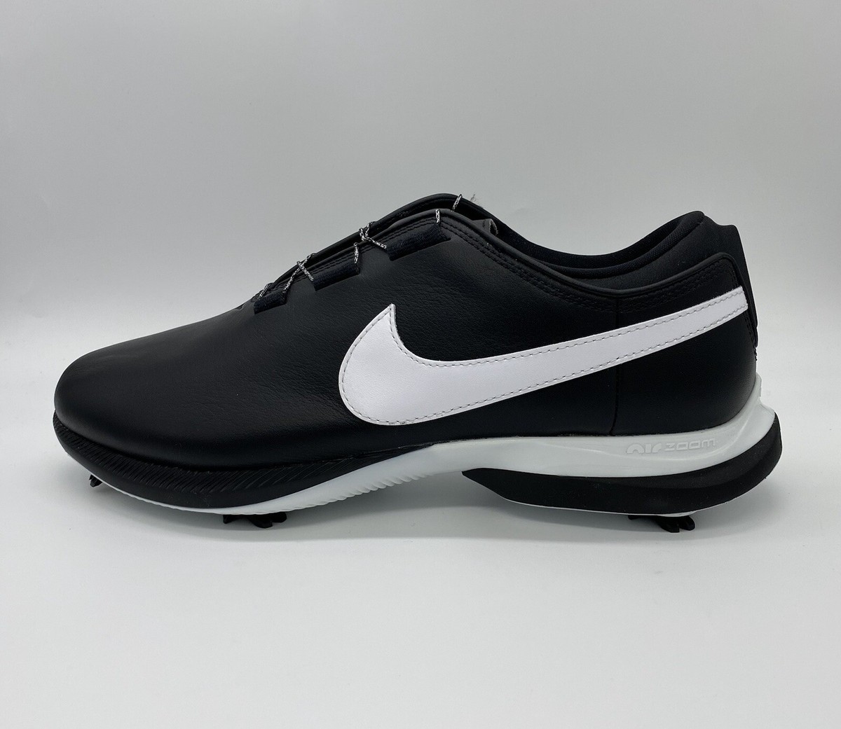 Nike Air Zoom Victory Tour 2 BOA Black Mens Golf Shoes Size 11.5