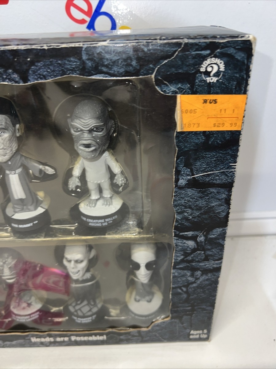 Little BIg Heads リトルビックヘッド　フィギュア　ユニバーサル Sideshow Collectibles Universal Studios Monsters Little Big