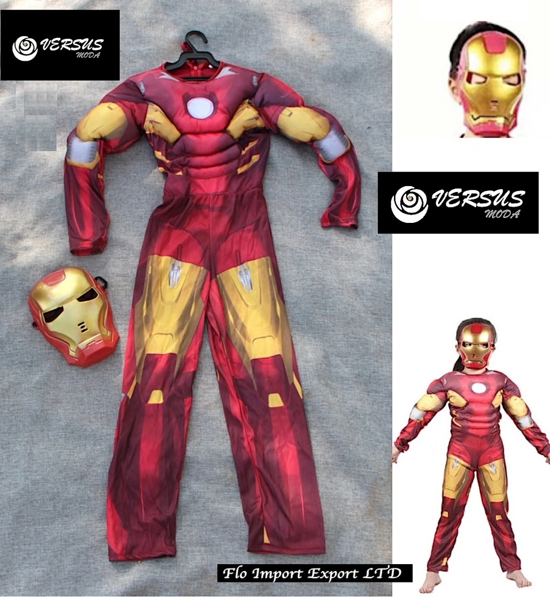 Deguisement Iron Man