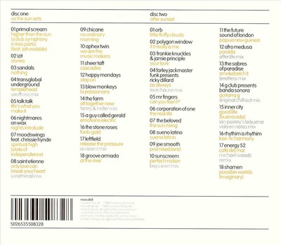 VARIOUS ARTISTS - THE CHILLOUT SESSION: IBIZA SUNSETS NEW CD