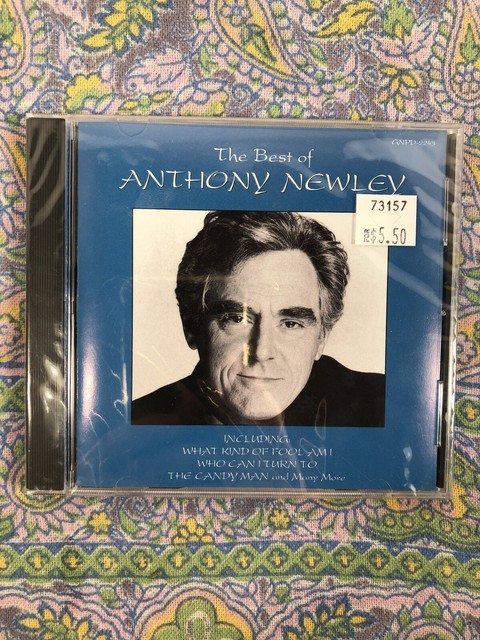 THE BEST OF ANTHONY NEWLEY By ANTHONY NEWLEY NEW CD CLUB EDITION EBay