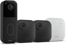 Blink Outdoor 4 Wireless Smart Security System with Doorbell and Sync Module XR