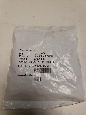 2878152 Cummins CLAMP,T BOLT