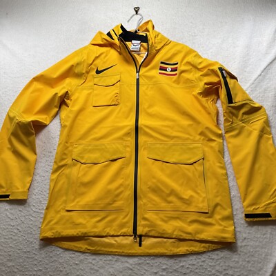 Nike Storm Fit ADV Track Jacket Men Sz S Uganda Int Team Pro Elite Rain Sport  