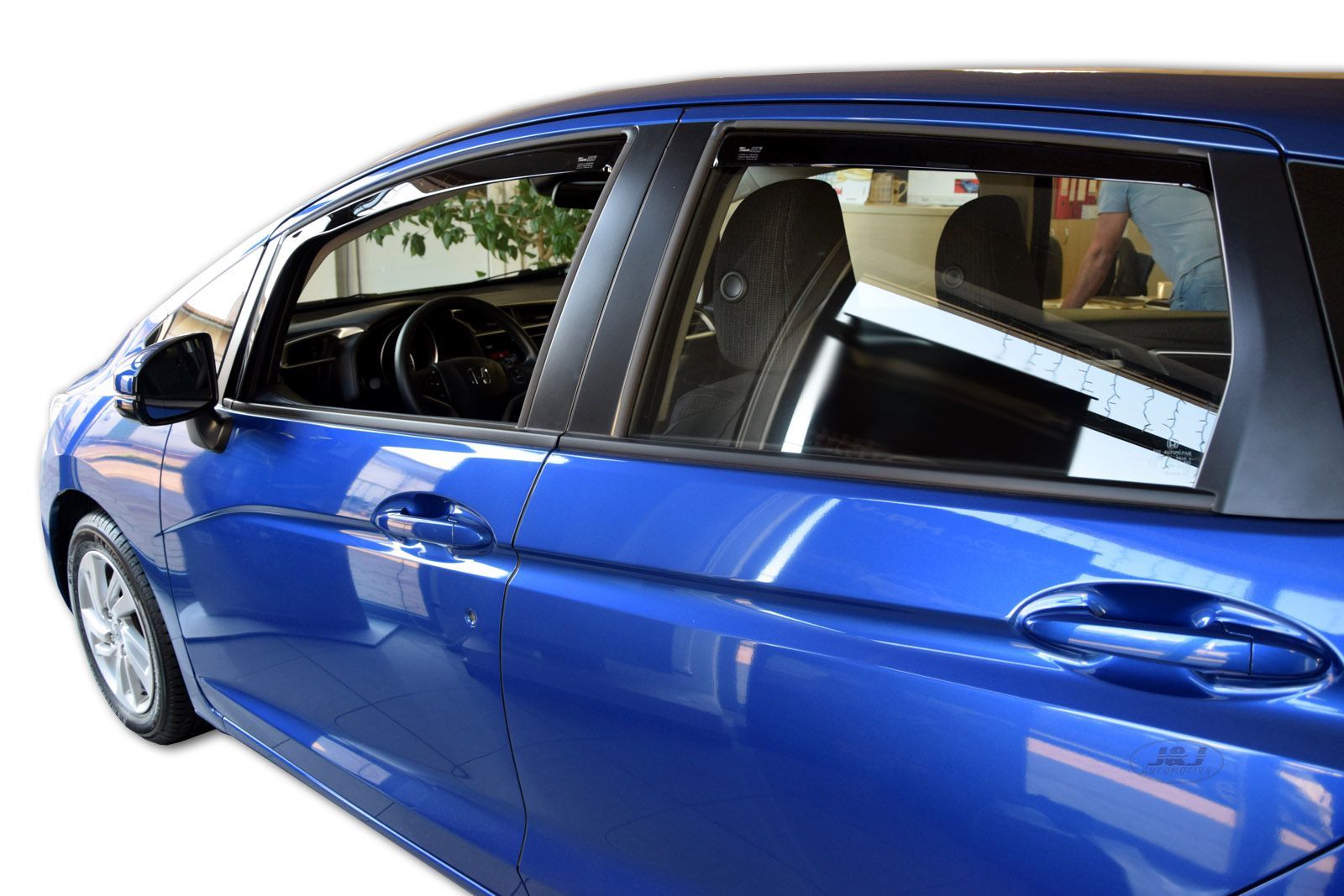 TO FIT HONDA JAZZ mk4 5 door 2015 2020 wind deflectors 4pc TINTED HEKO eBay