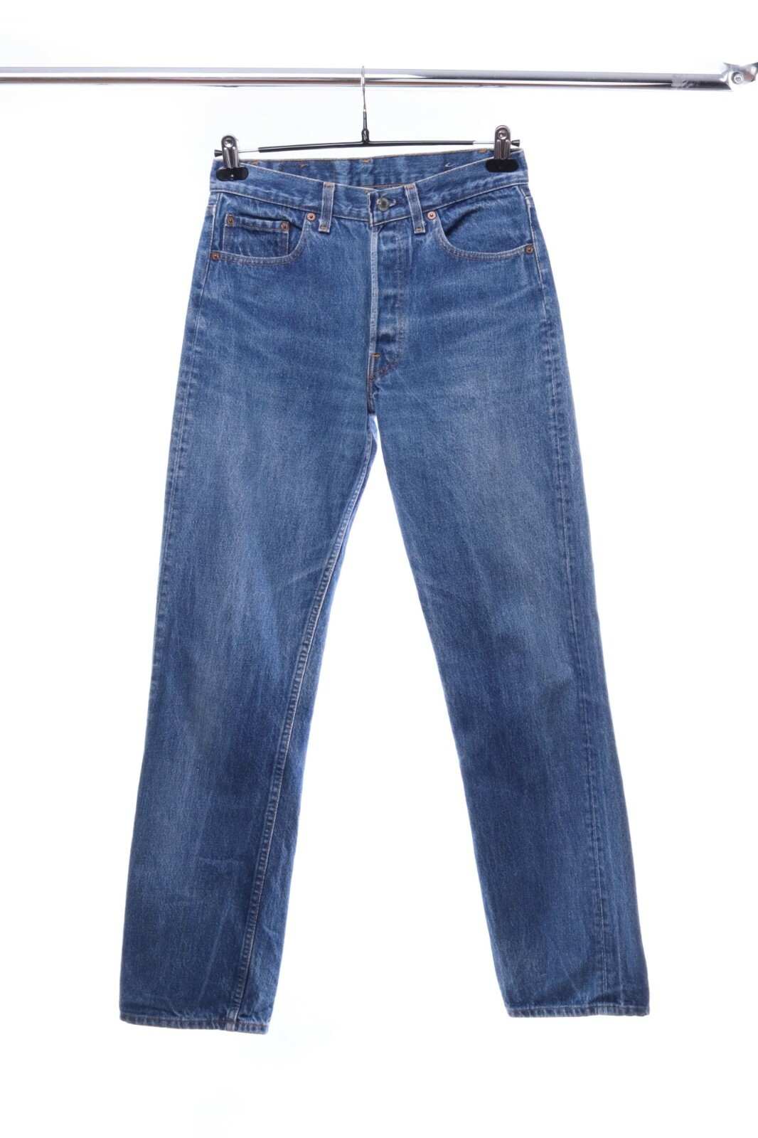 Online Usa Levi´s Hergestellt In Usa Vintage Blau Baumwolle Denim Gerade  Jeans Maße B 29 L Verkauf Online-Shop -Boomsportsacademy.com