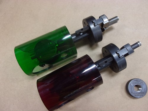 Johnson GJ-5S Bi-Internal Gaging Comparator Thread Gage 1/2- 20 UNJF No Go Set - Picture 8 of 22